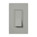 LUTRON CA-1PS-GR CLARO SINGLE POLE ON/OFF ROCKE
