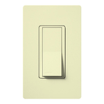 LUTRON CA-3PS-AL CLARO SINGLE POLE/3-WAY ON/OFF