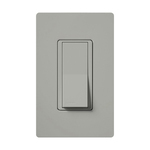 LUTRON CA-3PS-GR CLARO SINGLE POLE/3-WAY ON/OFF