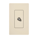 LUTRON CA-CJ-LA CLARO COAXIAL CABLE JACK F-STY