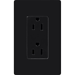 LUTRON CAR-15-BL CLARO 15A DUPLEX RECEPTACLE DE