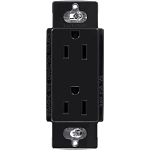 LUTRON CAR-15-BL CLARO 15A DUPLEX RECEPTACLE DE