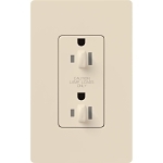 LUTRON CAR-15-DDTR-LA CLARO 15A DUAL DIMMING T