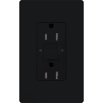 LUTRON CAR-15-GFST-BL CLARO 15A TAMPER-RESISTA