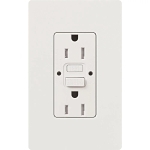LUTRON CAR-15-GFST-WH CLARO 15A SELF-TESTING G