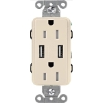 LUTRON CAR-15-UBTR-LA CLARO 15A TAMPER-RESISTA