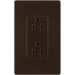 LUTRON CARS-15-TR-BR CLARO 15A TAMPER-RESISTA