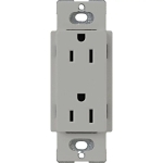 LUTRON CARS-15-TR-GR CLARO 15A TAMPER-RESISTA