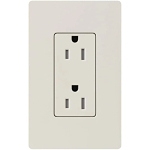 LUTRON CARS-15-TR-LA CLARO 15A TAMPER-RESISTA