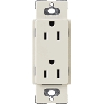 LUTRON CARS-15-TR-LA CLARO 15A TAMPER-RESISTA