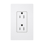 LUTRON CARS-15-TR-WH CLARO 15A TAMPER-RESISTA