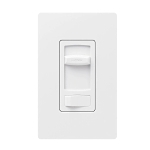LUTRON CTFSQ-F-WH SKYLARK CONTOUR QUIET 3-