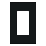 LUTRON CW-1-BL CLARO 1 GANG WALL PLATE FOR DECO