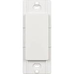 LUTRON DV-BI-WH BLANK INSERT FOR CLARO WALL PL
