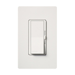 LUTRON DVCL-153P-WH DIVA LED+ DIMMER SWITCH