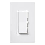 LUTRON DVFSQ-LF-WH DIVA 3-SPEED FAN CONTROL AND