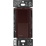 LUTRON DVRF-5NS-BR CLARO SMART SWITCH FOR C