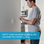 LUTRON DVRF-6L-WH DIVA SMART DIMMER SWITCH FOR