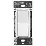 LUTRON DVRF-5NS-WH CLARO SMART SWITCH FOR C