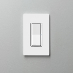 LUTRON DVRF-5NS-WH CLARO SMART SWITCH FOR C