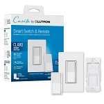 LUTRON DVRF-PKG1S-WH CLARO SMART SWITCH 3-WAY