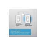 LUTRON DVRF-AS-WH CLARO SMART ACCESSORY SWITCH O