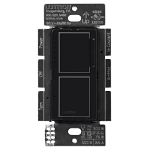 LUTRON MACL-L3S25-BL MAESTRO LED+ DUAL DIMMER