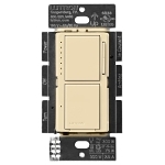LUTRON MACL-L3S25-IV MAESTRO LED+ DUAL DIMMER