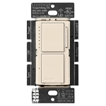 LUTRON MACL-L3S25-LA MAESTRO LED+ DUAL DIMMER