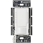 LUTRON MSCL-OP153M-WH MAESTRO LED+ MOTION SENS