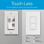 LUTRON P-BDG-PKG1WS CASETA SMART SWITCH STAR