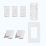 LUTRON P-BDGPRO-PKG3AW CASETA AUDIO KIT: INCLUD
