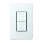 LUTRON PD-5S-DV-WH RF 2-BUTTON ON/OFF SWITCH 5