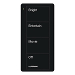 LUTRON PJ2-4B-GBL-P01 4-BUTTON SCENE KEYPAD PI