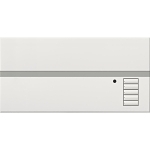 LUTRON QSGRJ-6P-WH GRAFIK EYE QS WIRELESS M