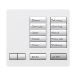 LUTRON RR-T10RL-SW RADIORA 2 TABLETOP DESIG