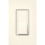 LUTRON SC-1PS-BI CLARO SINGLE POLE ON/OFF ROCKE