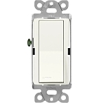 LUTRON SC-1PS-BI CLARO SINGLE POLE ON/OFF ROCKE