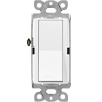 LUTRON SC-1PS-SW CLARO SINGLE POLE ON/OFF ROCKE