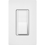 LUTRON SC-1PS-SW CLARO SINGLE POLE ON/OFF ROCKE