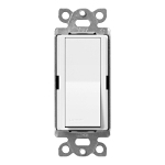 LUTRON SC-4PS-SW CLARO 4-WAY ON/OFF ROCKER SWIT