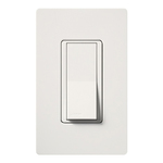 LUTRON SC-1PS-SW CLARO SINGLE POLE ON/OFF ROCKE
