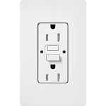 LUTRON SCR-15-GFST-SW CLARO 15A TAMPER-RESISTA