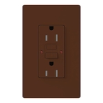 LUTRON SCR-15-GFST-SI SATIN 15A RECP SLF-TSTIN