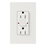 LUTRON SCR-15-GFST-SW CLARO 15A TAMPER-RESISTA
