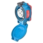 MELTRIC 01-N4043 PN20 RECEPTACLE POLY BLUE SIZ
