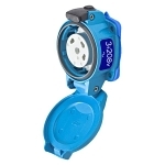 MELTRIC 01-N4163 PN20 RECEPTACLE POLY BLUE SIZ