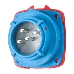 MELTRIC 01-N8043 PN20-INLET POLY BLUE SIZ