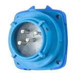 MELTRIC 01-N8163 PN20-INLET POLY BLUE SIZ