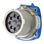 MELTRIC 17-18060 DN9C INLET METAL SIZE 3 IP 54